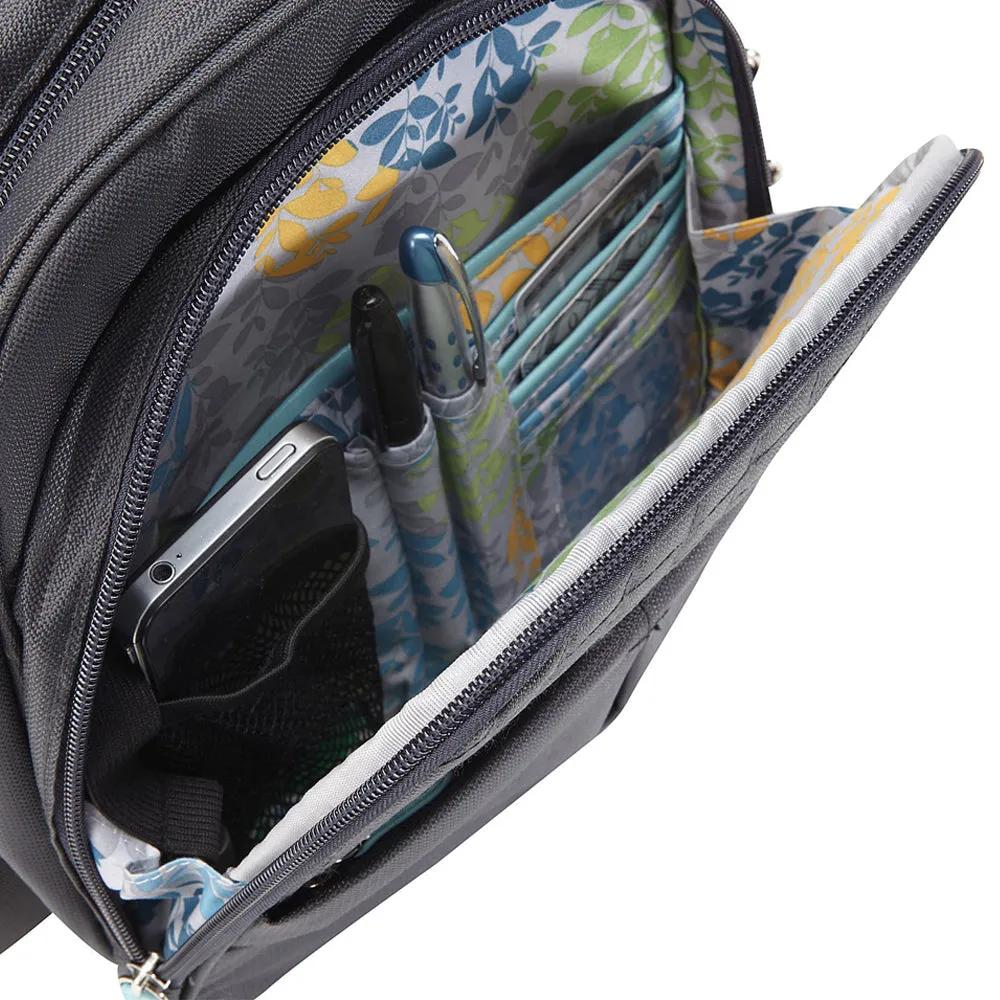 1 Multi Purpose Travel Backpack Lightweight Casual Daypack Slim Shoulder Handbag