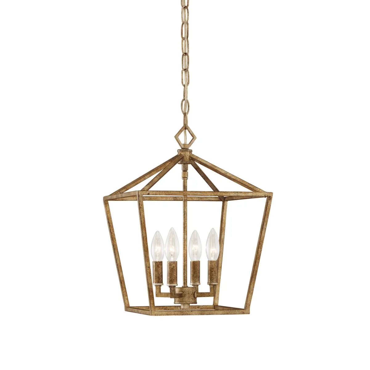 12 in. 4 Lights Pendant Light