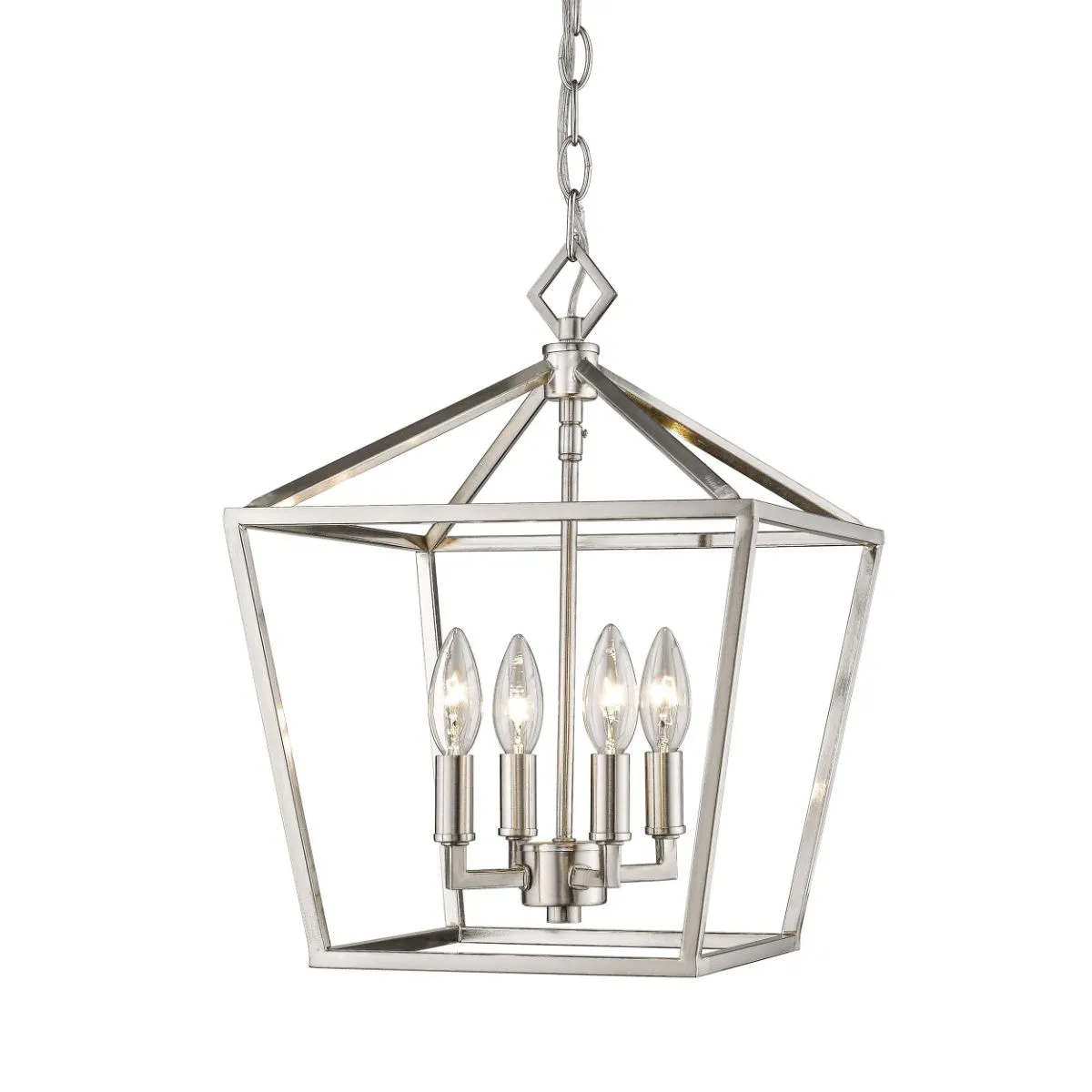 12 in. 4 Lights Pendant Light