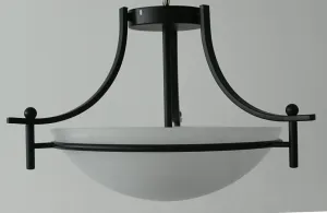 2663  Pendant Light in Black