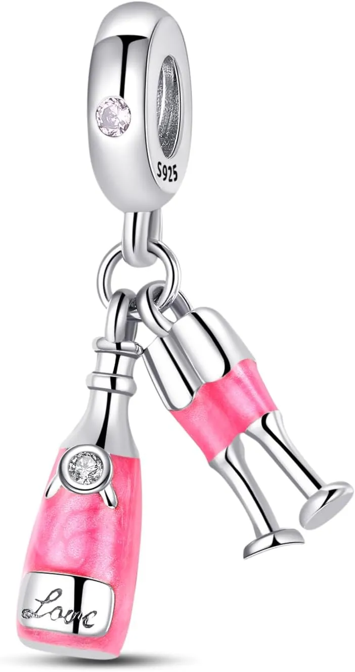 925 Sterling Silver Charms for Bracelets and Necklaces Women Girls Dangle Pendants Beads Charms Jewelry