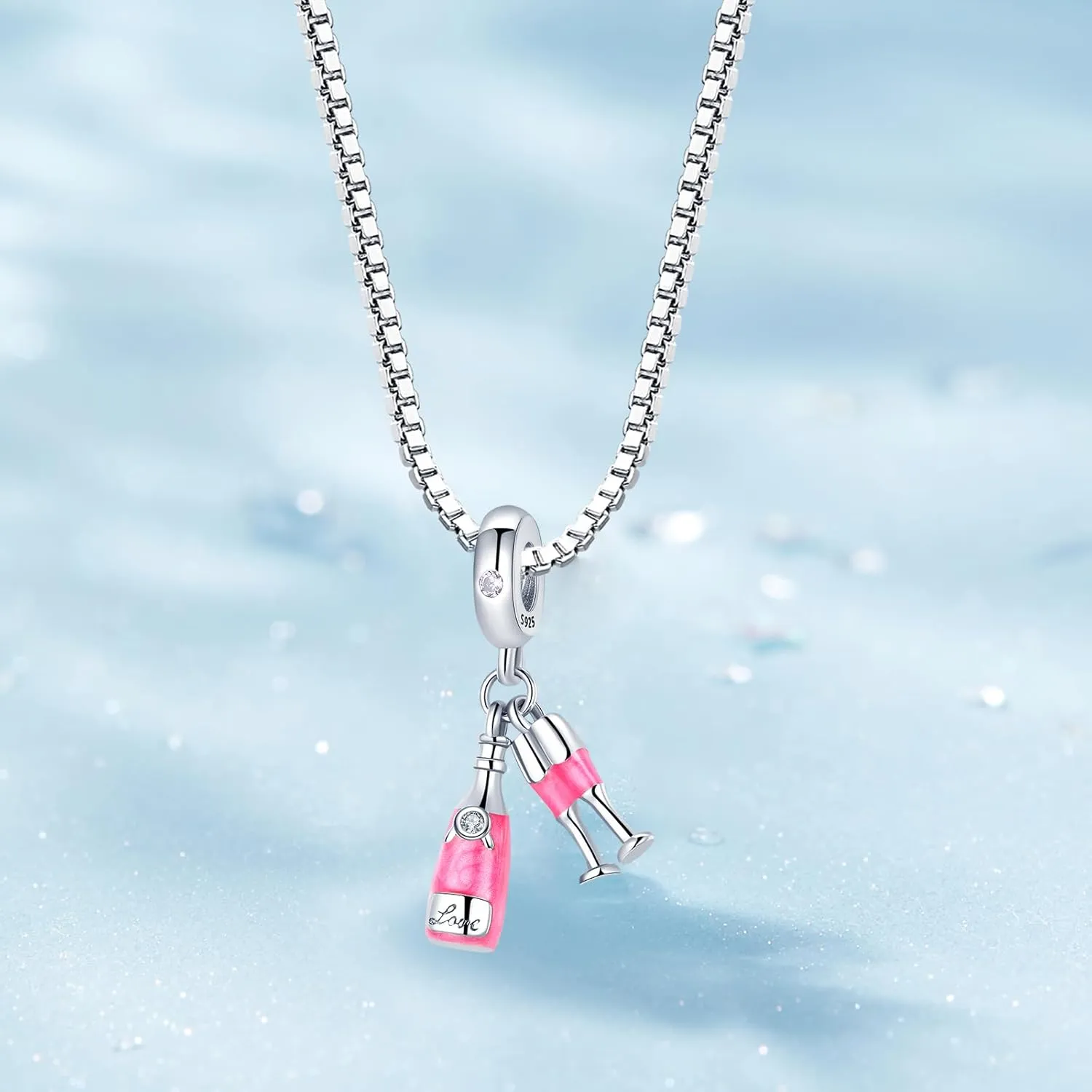 925 Sterling Silver Charms for Bracelets and Necklaces Women Girls Dangle Pendants Beads Charms Jewelry