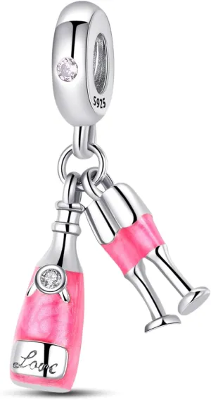 925 Sterling Silver Charms for Bracelets and Necklaces Women Girls Dangle Pendants Beads Charms Jewelry