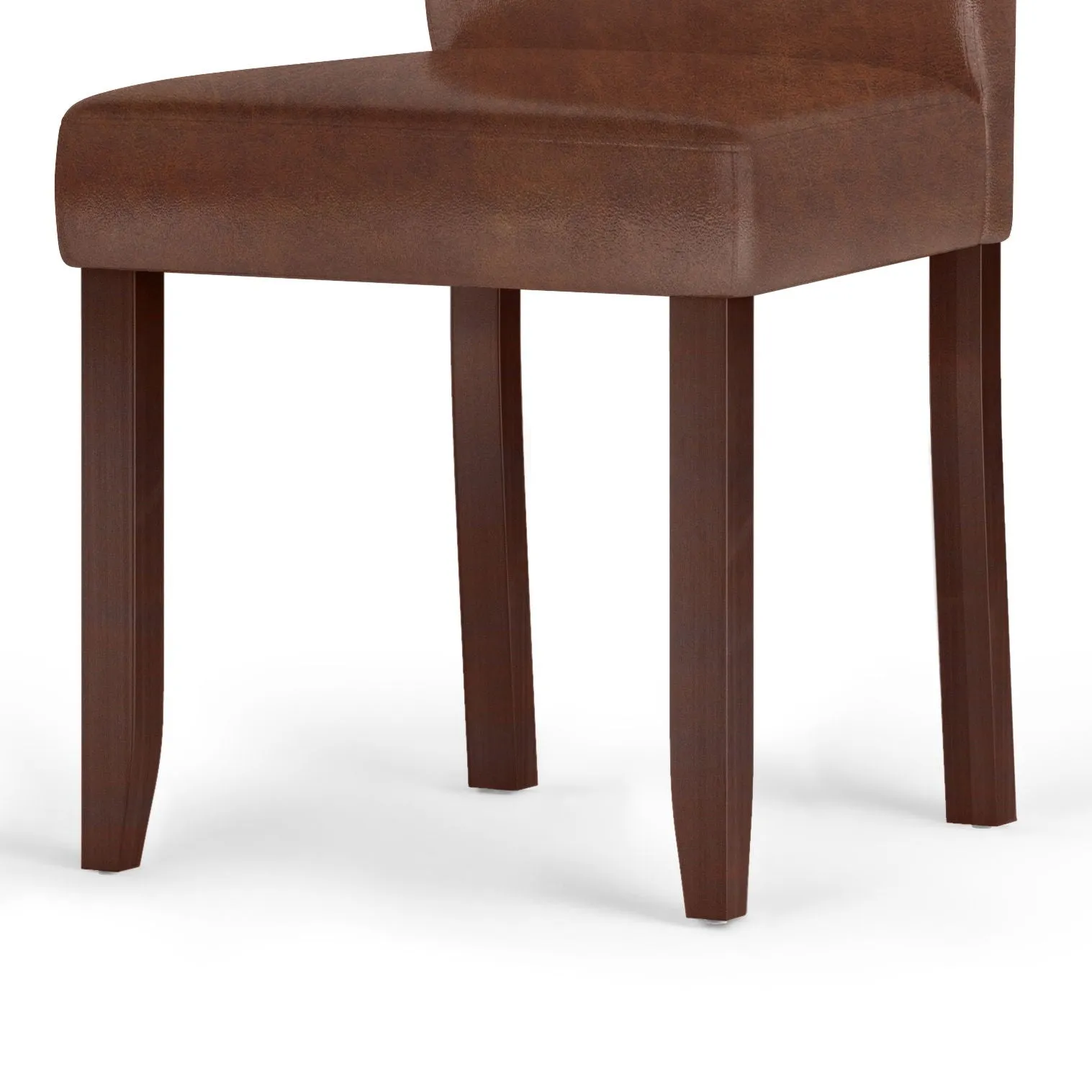 Acadian - Upholstered Parson Dining Chair (Set of 2) by Couch.com