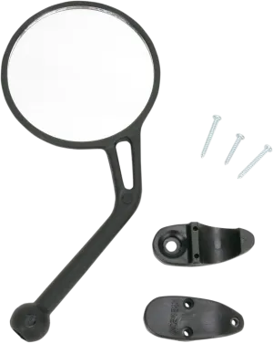 ACERBIS Rear View Mirror - Black - Left 2043570001