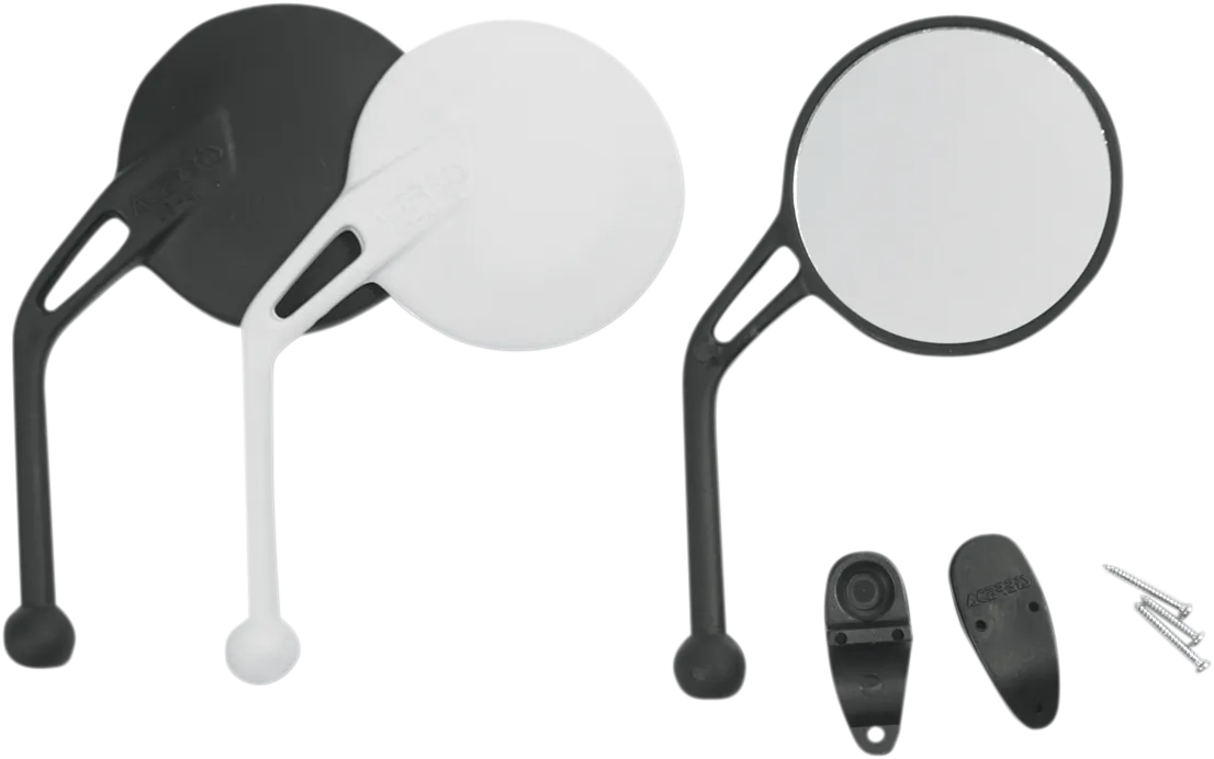 ACERBIS Rear View Mirror - Black - Left 2043570001