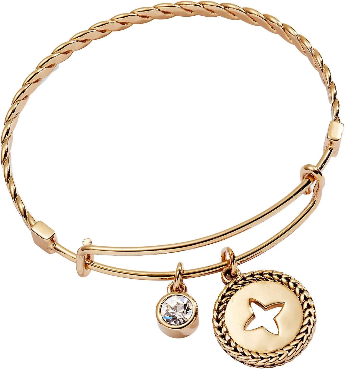 Alex and Ani:Decorative Textured EWB