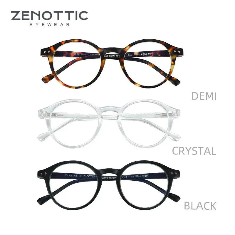 Anti Blue Light Computer Eyeglasses 3 SET