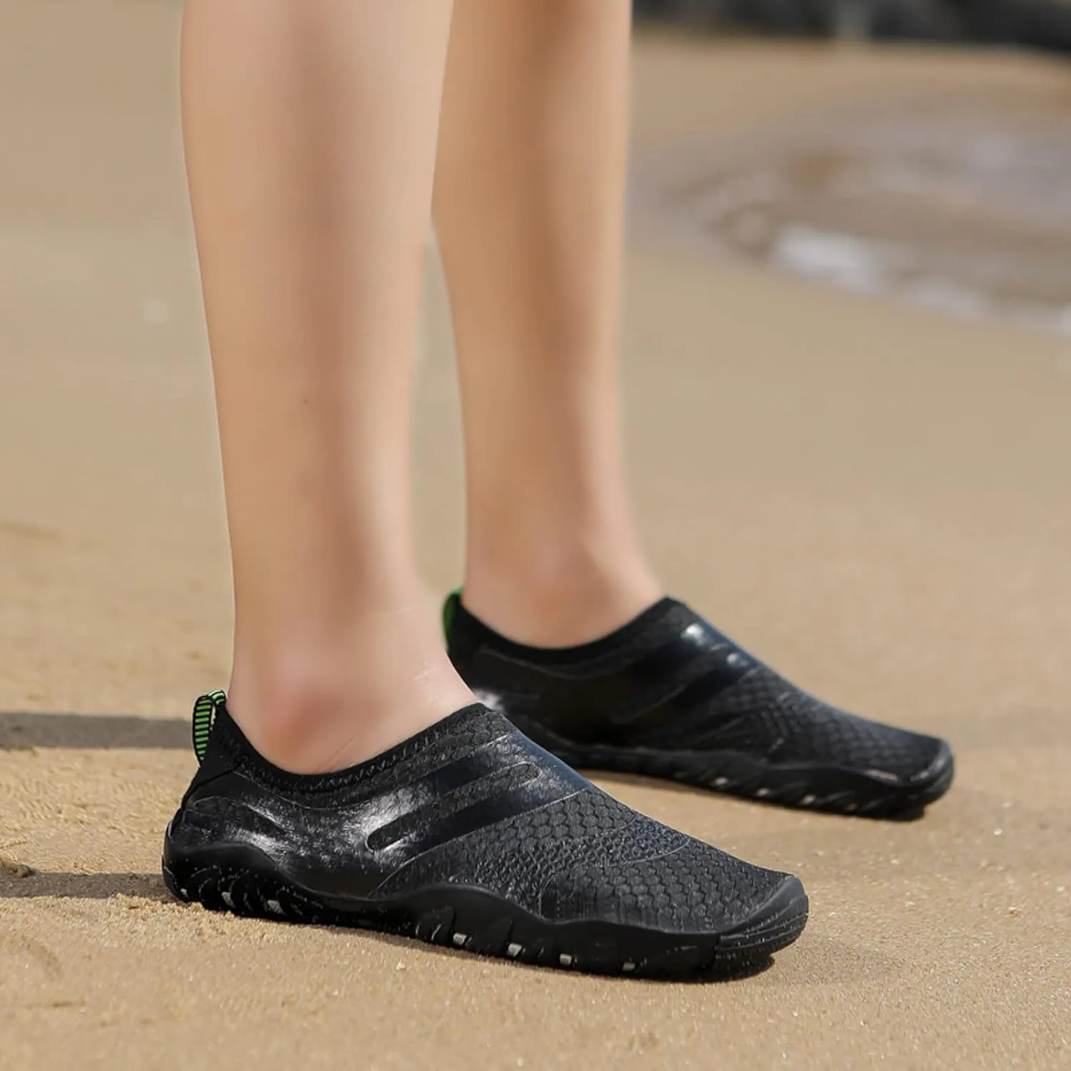 Aqua Shoes Barefoot Quick Dry Water Shoes for Women Men Beach Swim Pool Surf Yoga Hiking Lightweight Non Slip Outdoor Activities