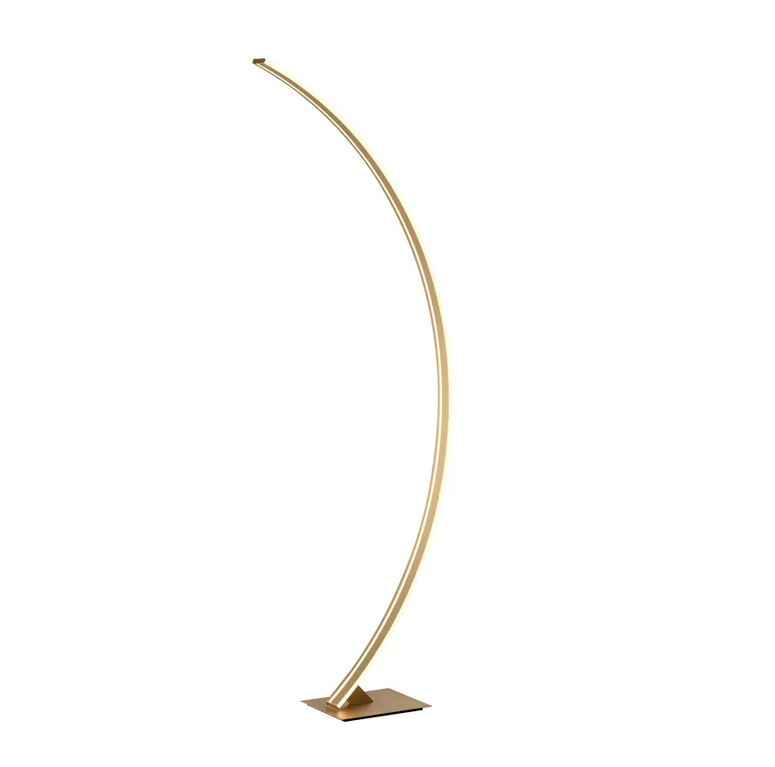 Arcus  Floor Lamp, Gold