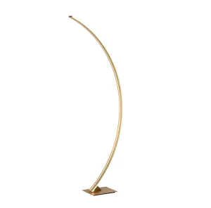 Arcus  Floor Lamp, Gold