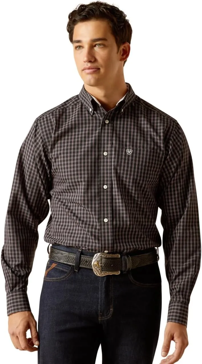 Ariat Men's Wrinkle Free Brooklyn Fitted Shirt