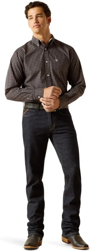 Ariat Men's Wrinkle Free Brooklyn Fitted Shirt