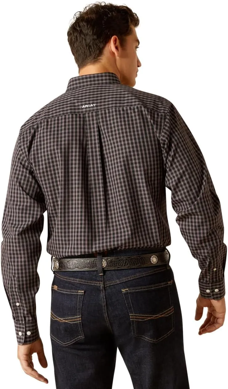 Ariat Men's Wrinkle Free Brooklyn Fitted Shirt