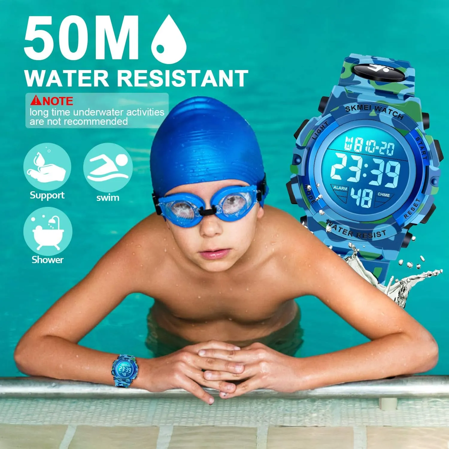 ATIMO Kids Digital Sport Watch - Kids Gifts