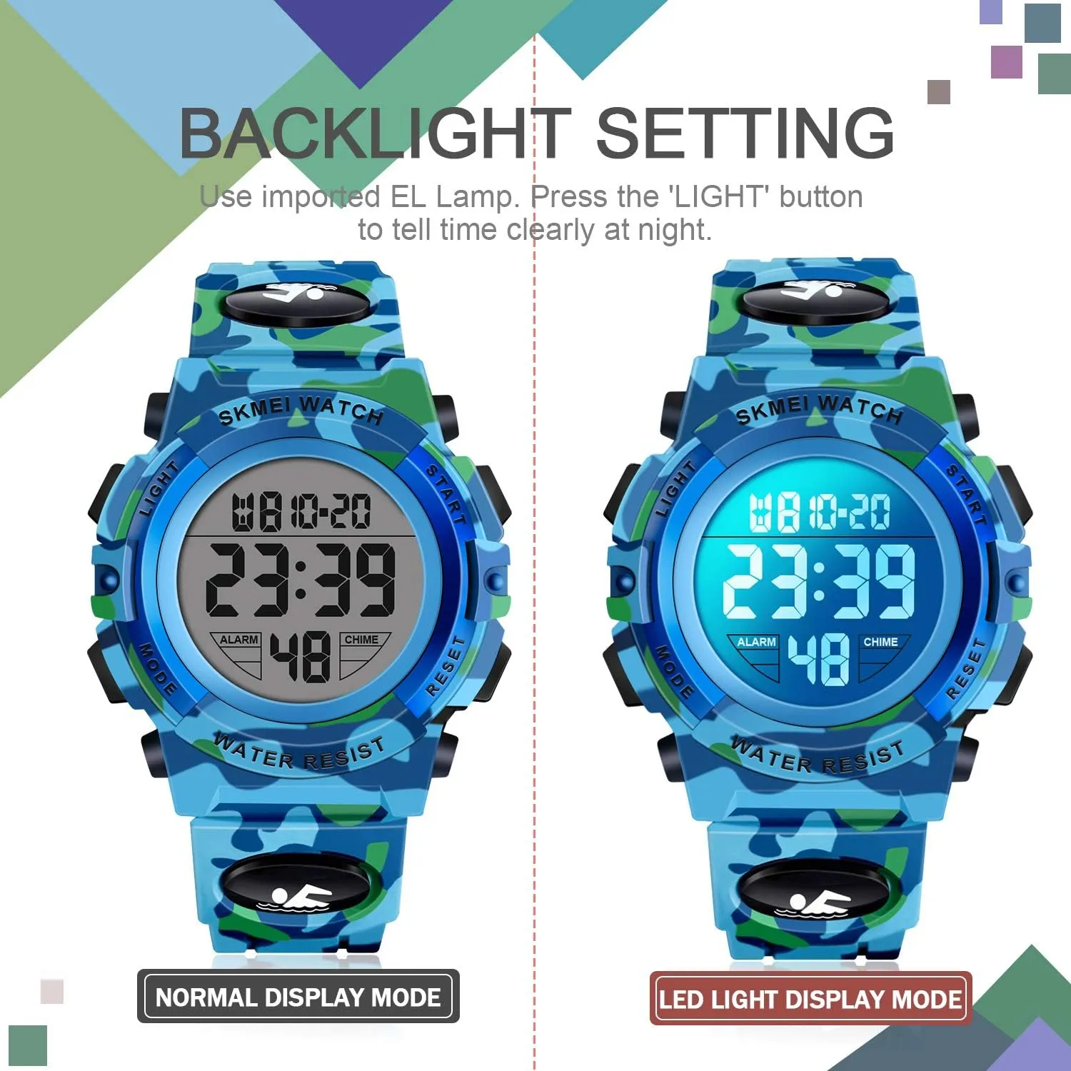 ATIMO Kids Digital Sport Watch - Kids Gifts