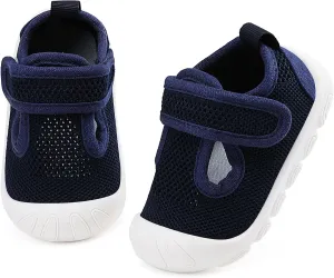 Baby Toddler Girls Boys Shoes Lightweight Breathable for Non Slip Infant First Walking Shoes Outdoor Toddlers Sneakers 6 9 12 18 24 Months
