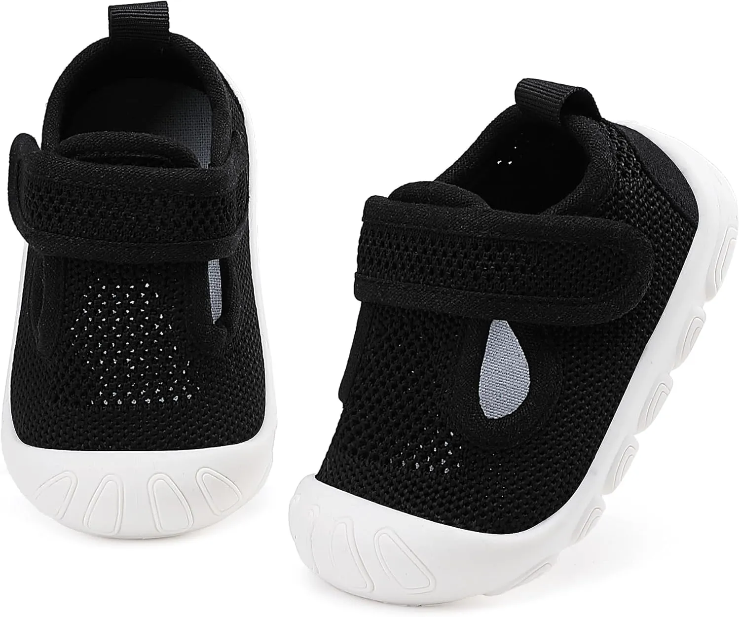 Baby Toddler Girls Boys Shoes Lightweight Breathable for Non Slip Infant First Walking Shoes Outdoor Toddlers Sneakers 6 9 12 18 24 Months