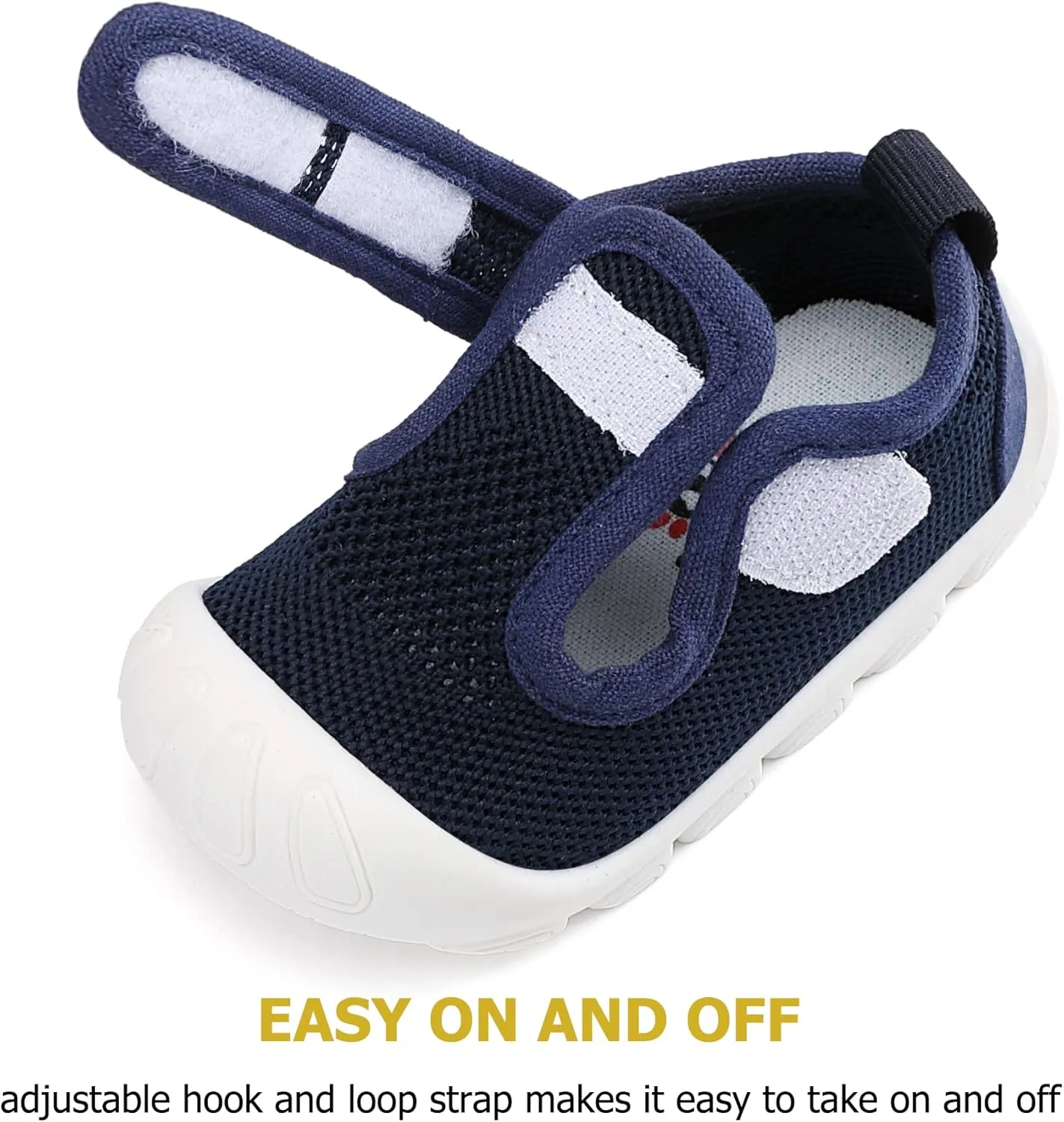 Baby Toddler Girls Boys Shoes Lightweight Breathable for Non Slip Infant First Walking Shoes Outdoor Toddlers Sneakers 6 9 12 18 24 Months
