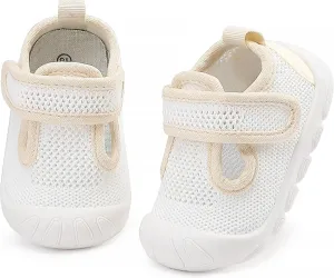 Baby Toddler Girls Boys Shoes Lightweight Breathable for Non Slip Infant First Walking Shoes Outdoor Toddlers Sneakers 6 9 12 18 24 Months