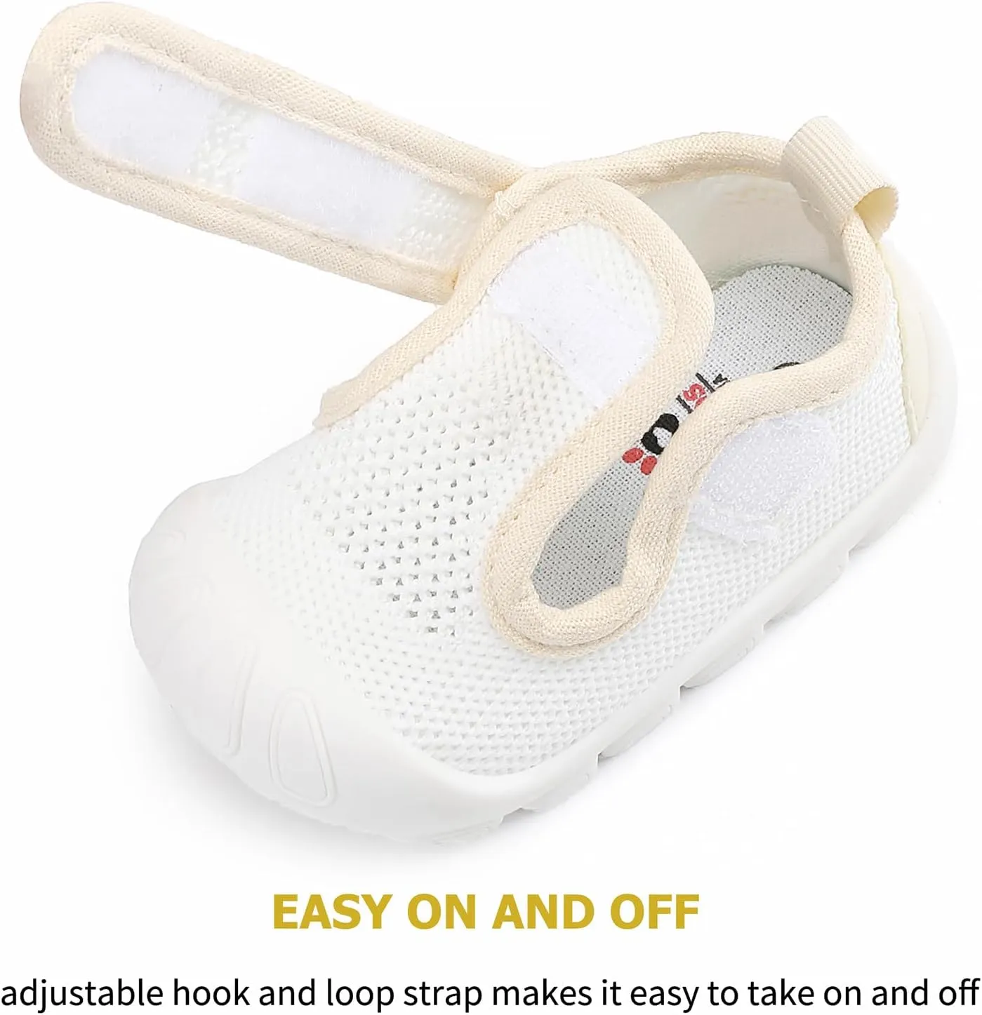 Baby Toddler Girls Boys Shoes Lightweight Breathable for Non Slip Infant First Walking Shoes Outdoor Toddlers Sneakers 6 9 12 18 24 Months