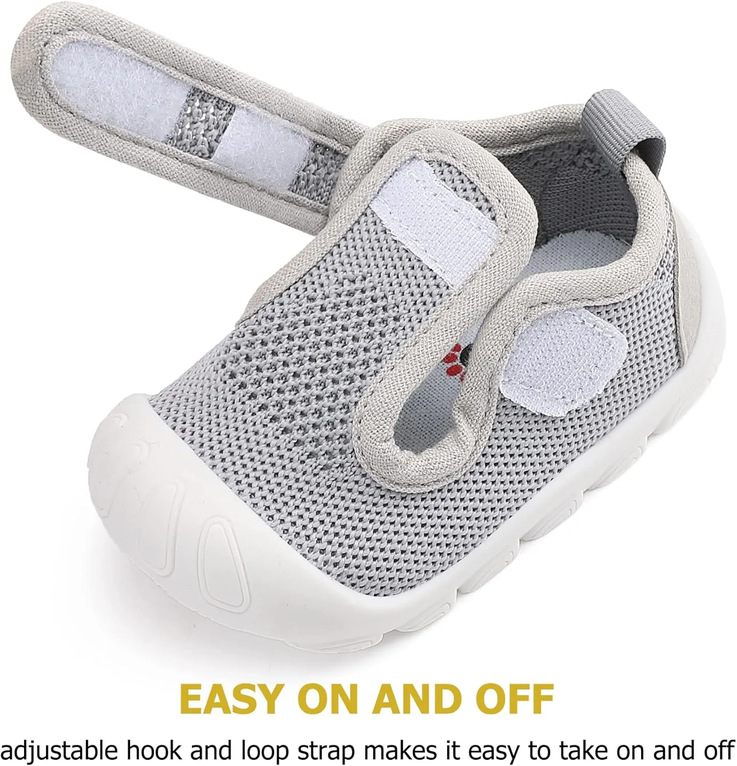 Baby Toddler Girls Boys Shoes Lightweight Breathable for Non Slip Infant First Walking Shoes Outdoor Toddlers Sneakers 6 9 12 18 24 Months
