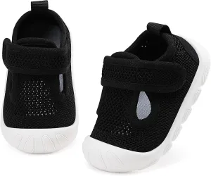 Baby Toddler Girls Boys Shoes Lightweight Breathable for Non Slip Infant First Walking Shoes Outdoor Toddlers Sneakers 6 9 12 18 24 Months