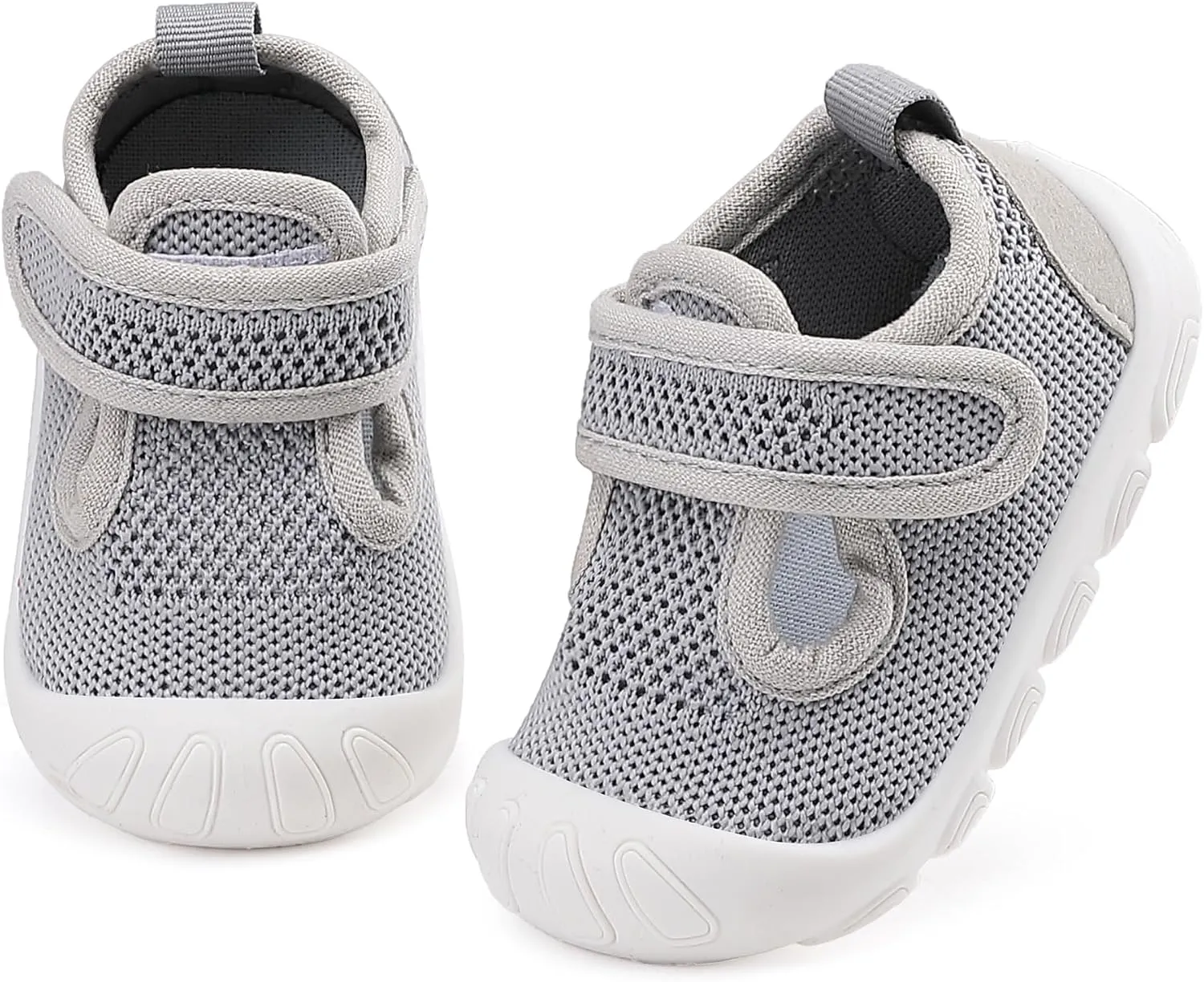 Baby Toddler Girls Boys Shoes Lightweight Breathable for Non Slip Infant First Walking Shoes Outdoor Toddlers Sneakers 6 9 12 18 24 Months