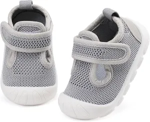 Baby Toddler Girls Boys Shoes Lightweight Breathable for Non Slip Infant First Walking Shoes Outdoor Toddlers Sneakers 6 9 12 18 24 Months