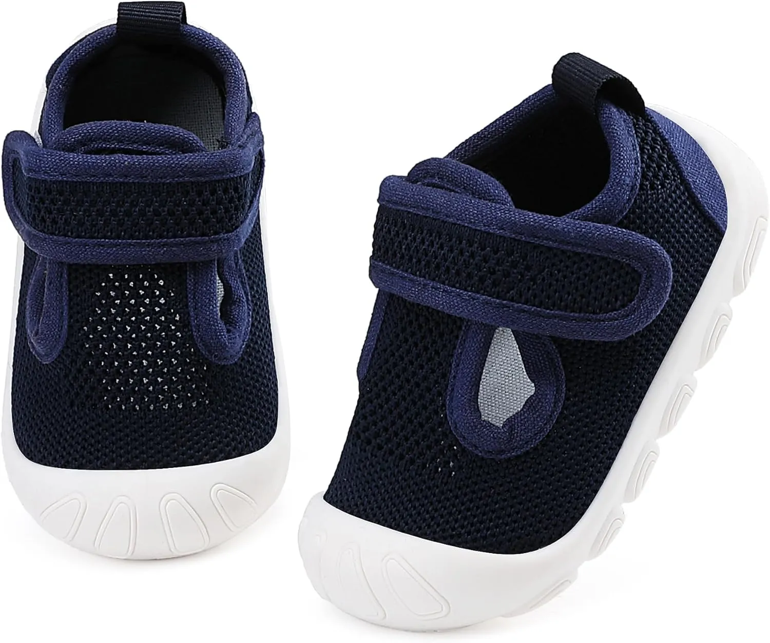 Baby Toddler Girls Boys Shoes Lightweight Breathable for Non Slip Infant First Walking Shoes Outdoor Toddlers Sneakers 6 9 12 18 24 Months