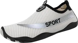 Barefoot Swim Shoes Quick Dry Aqua Water Shoes for Women Men Beach Pool Surf Yoga Hiking Kayaking Lightweight Non Slip Outdoor