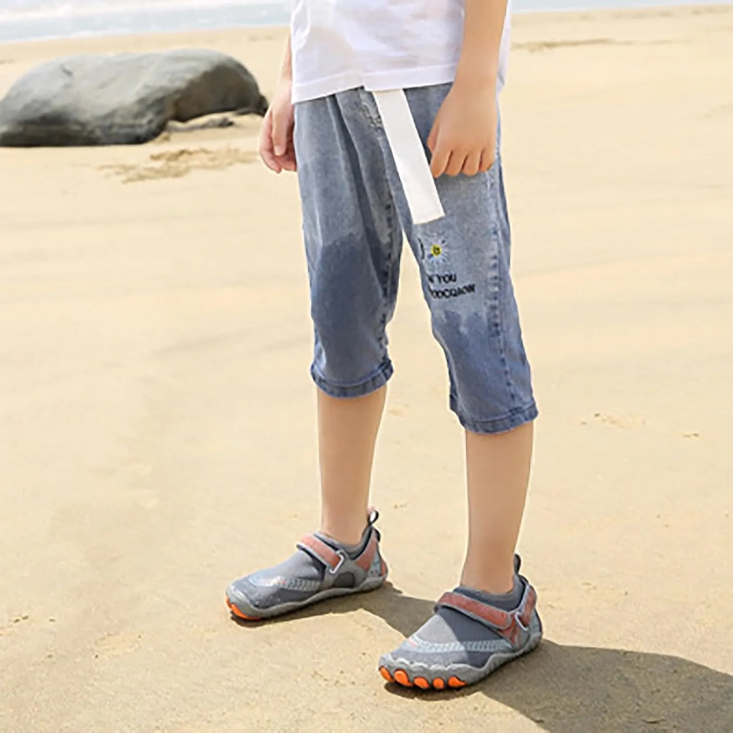Barefoot Water Shoes Men Women Quick Dry Aqua Swim Beach Pool Surf Hiking Kayaking Outdoor Sports Shoes Lightweight Non Slip Breathable