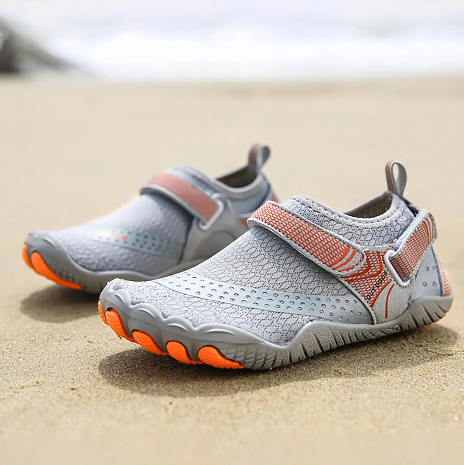 Barefoot Water Shoes Men Women Quick Dry Aqua Swim Beach Pool Surf Hiking Kayaking Outdoor Sports Shoes Lightweight Non Slip Breathable