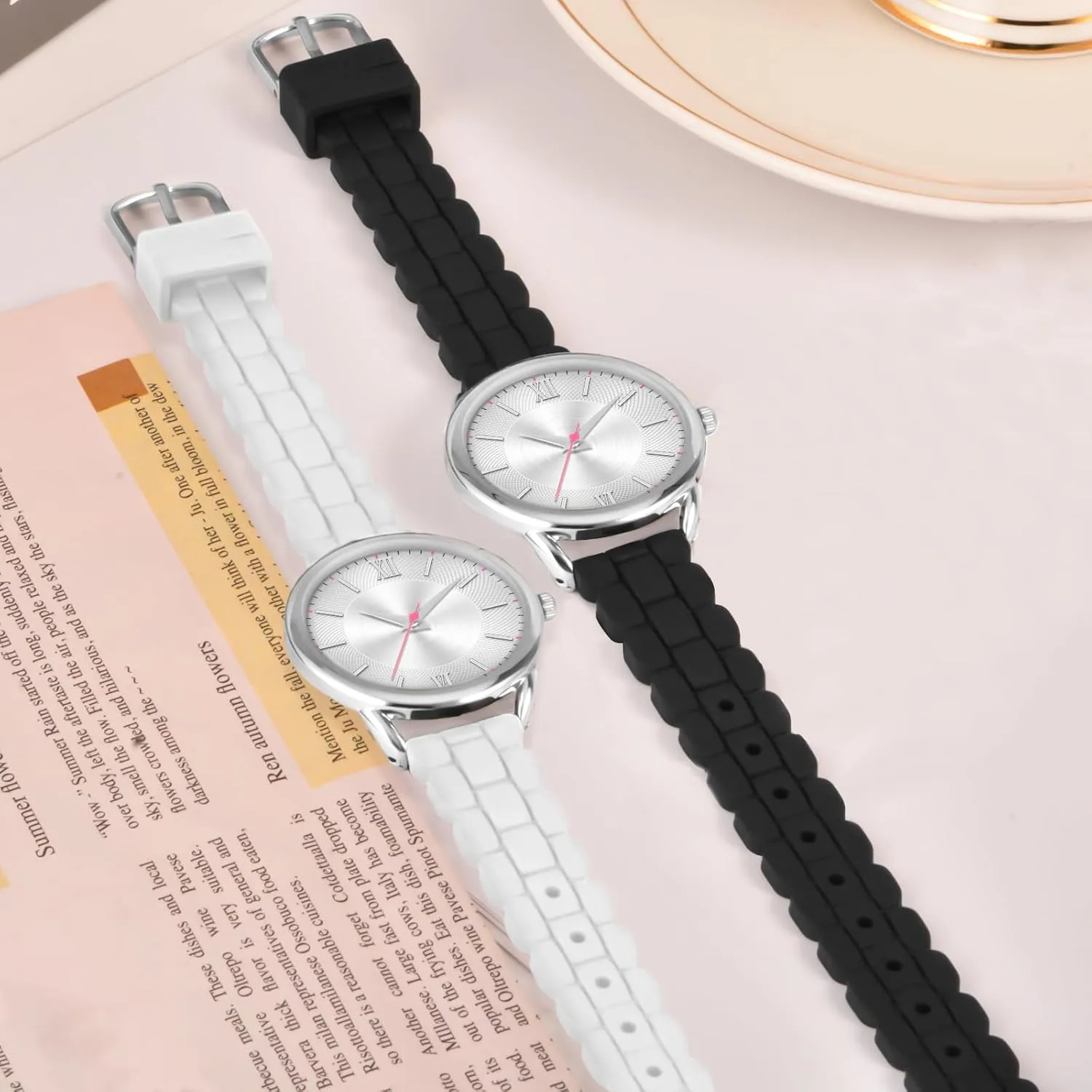 Bisley Women Watch 35MM Watch Roman Number Easy to Read Watch