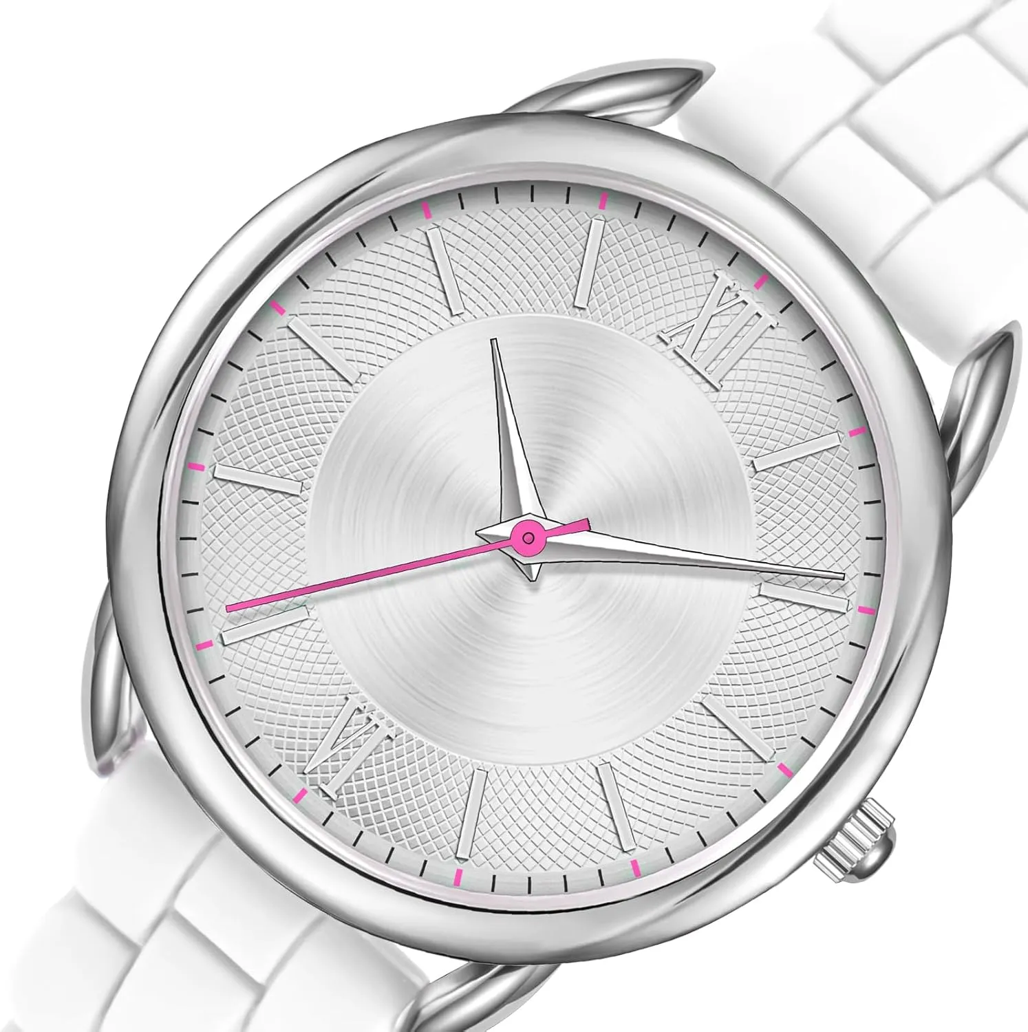 Bisley Women Watch 35MM Watch Roman Number Easy to Read Watch