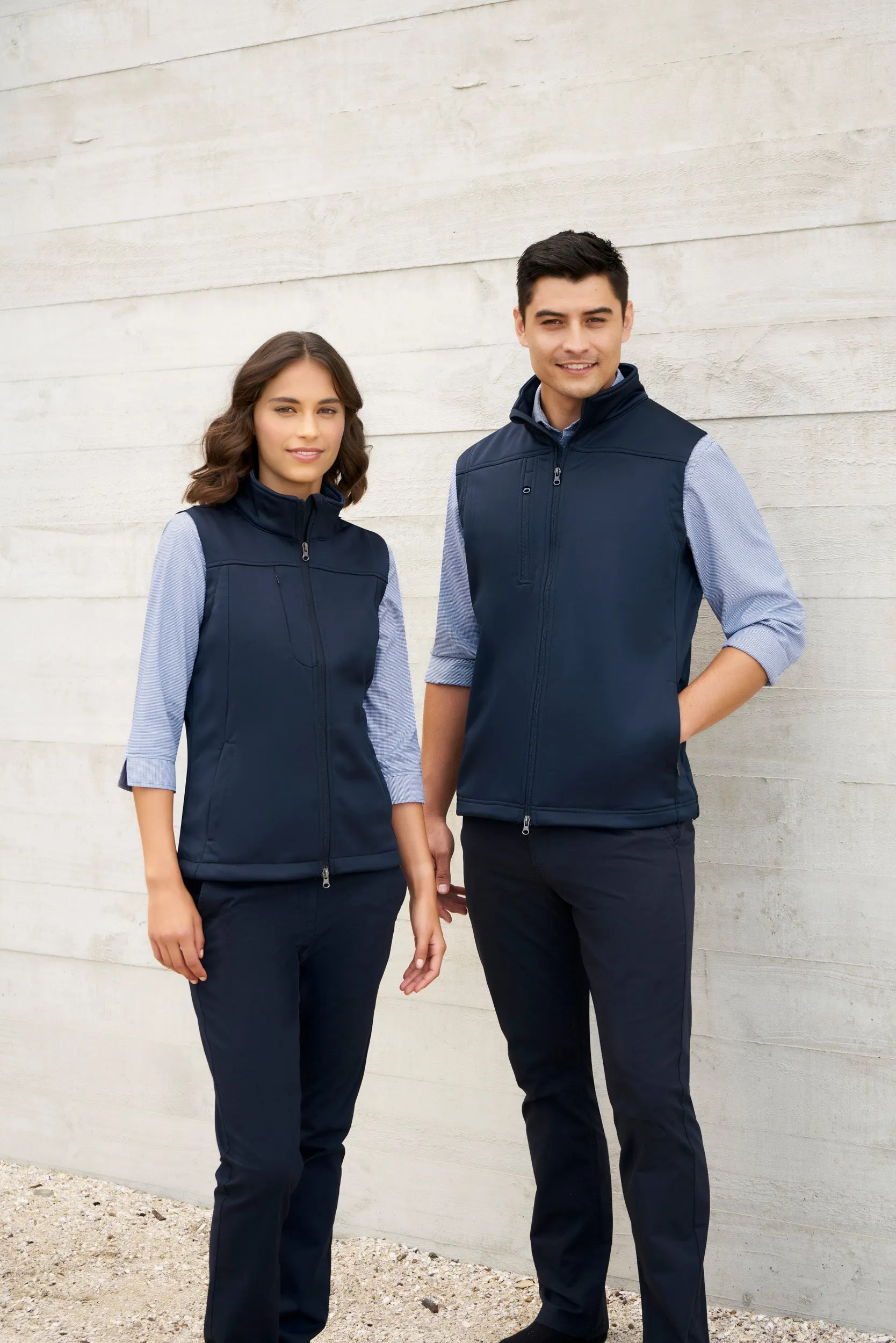 Biz Collection J3881 Mens Soft Shell Vest