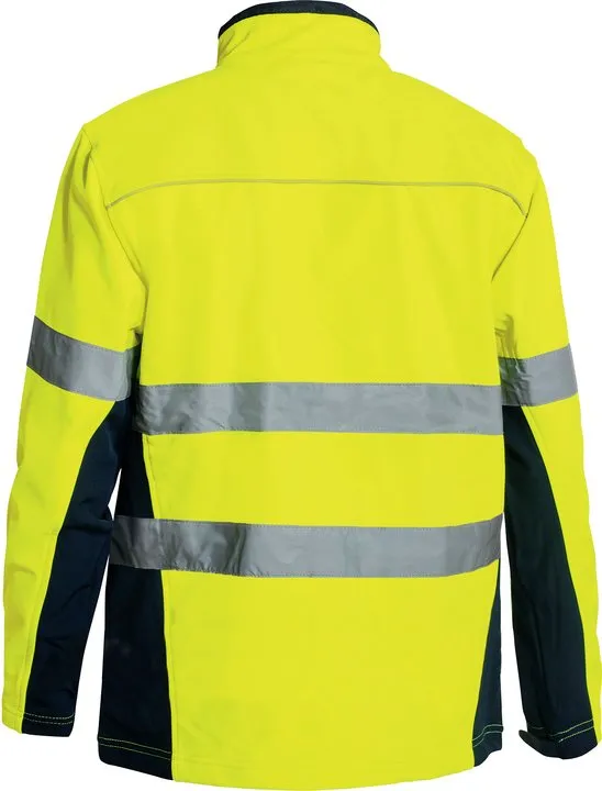 BJ6059T Bisley Softshell Jacket With 3M Reflective Tape