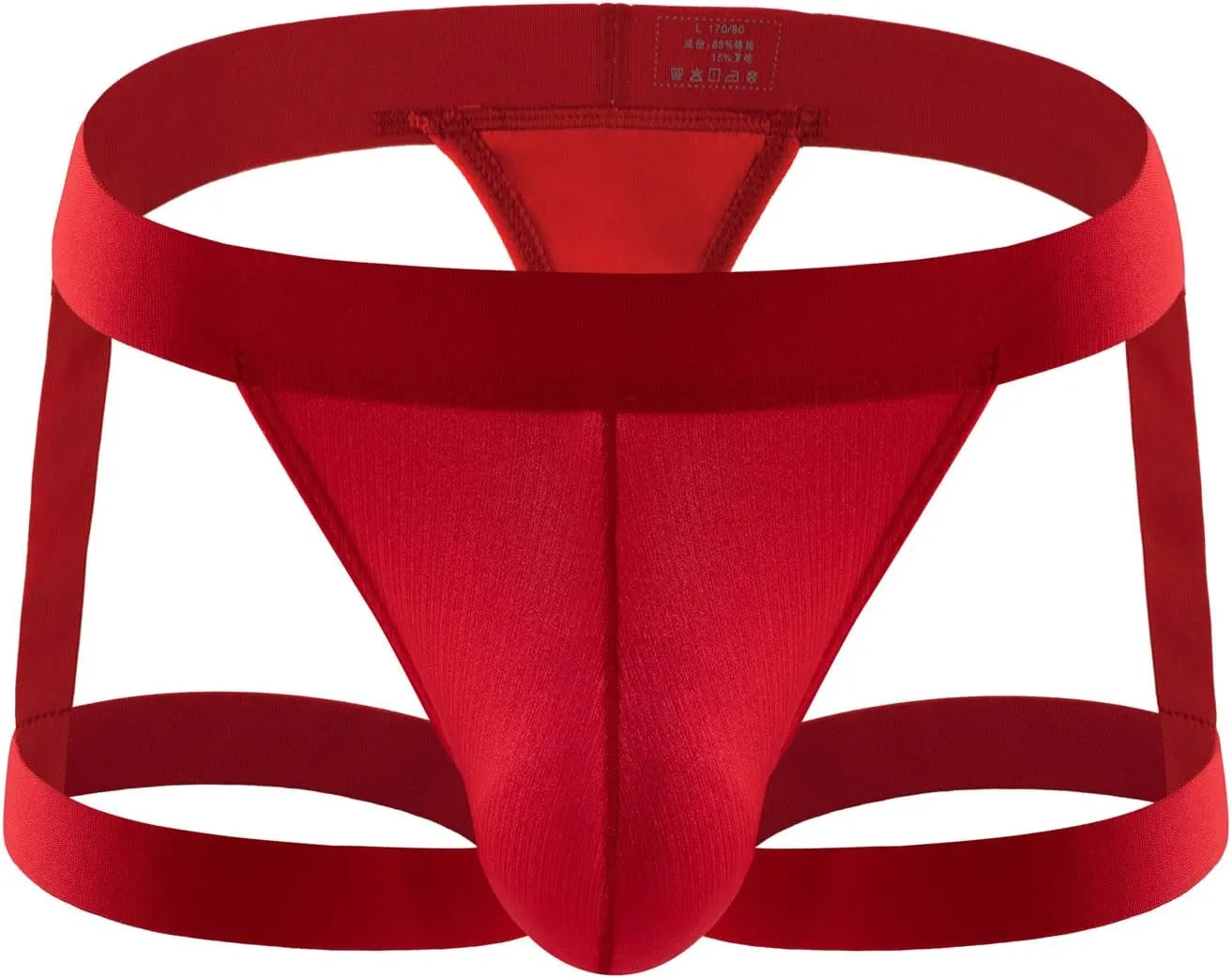 Briefs For Men Solid Color Cotton Comfortable Breathable Men's Sexy Triangle Brief