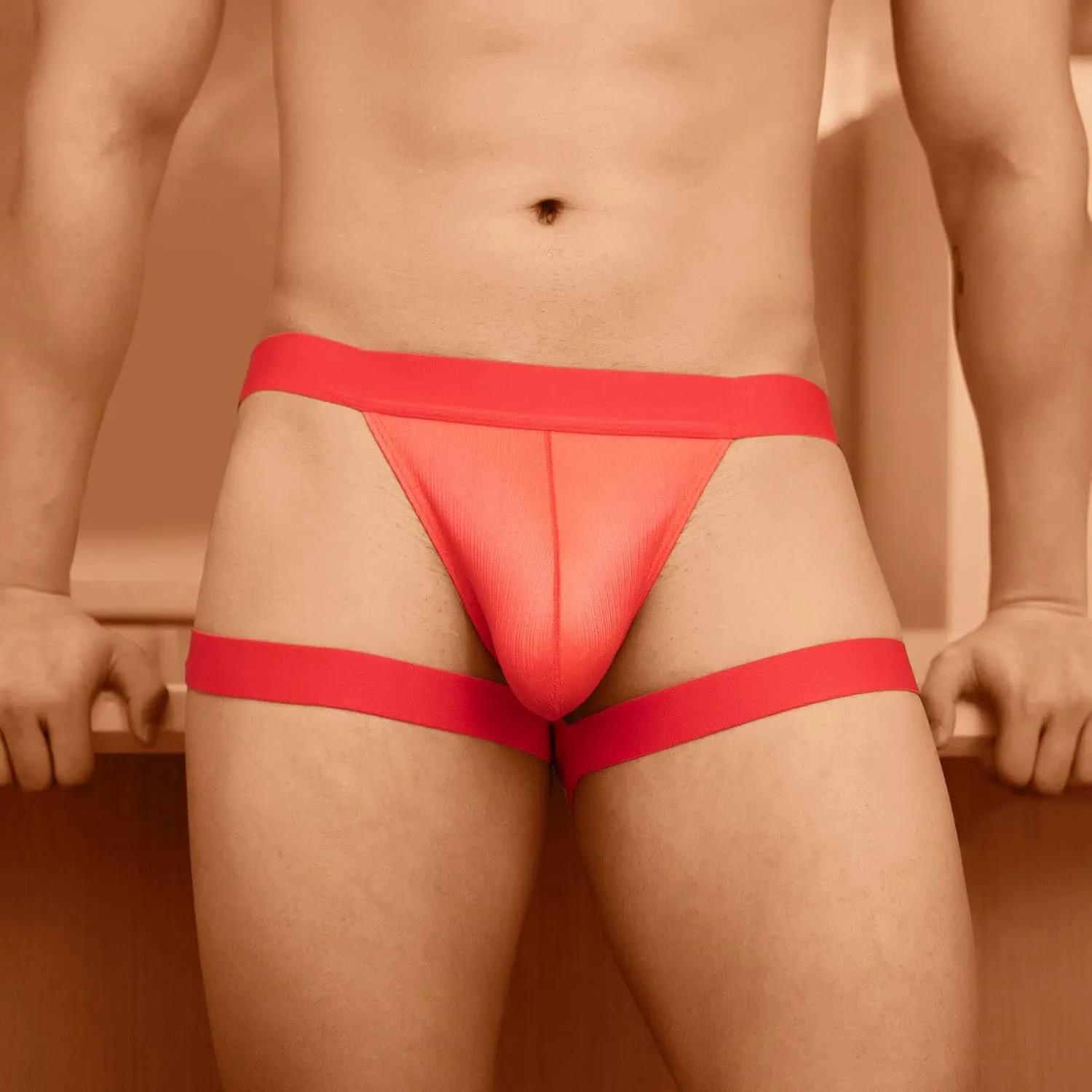 Briefs For Men Solid Color Cotton Comfortable Breathable Men's Sexy Triangle Brief