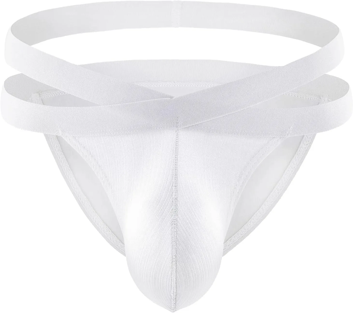 Briefs For Men Solid Color Cotton Comfortable Breathable Men's Sexy Triangle Brief