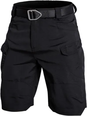 Cargo Shorts for Men Stretch Waterproof Quick Dry Tactical Shorts Breathable Athletic Hiking Pants with Pockets