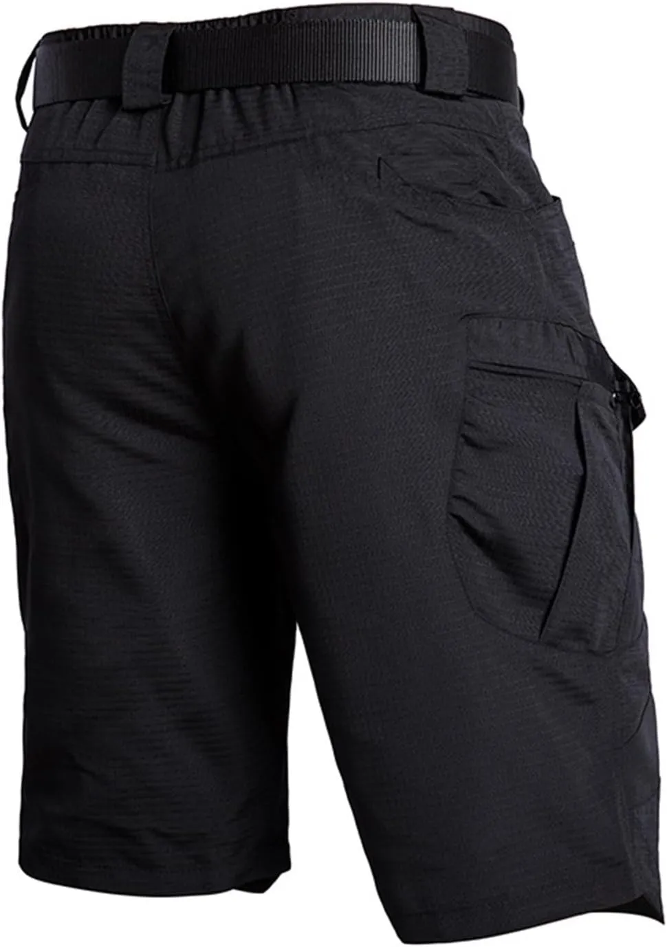 Cargo Shorts for Men Stretch Waterproof Quick Dry Tactical Shorts Breathable Athletic Hiking Pants with Pockets