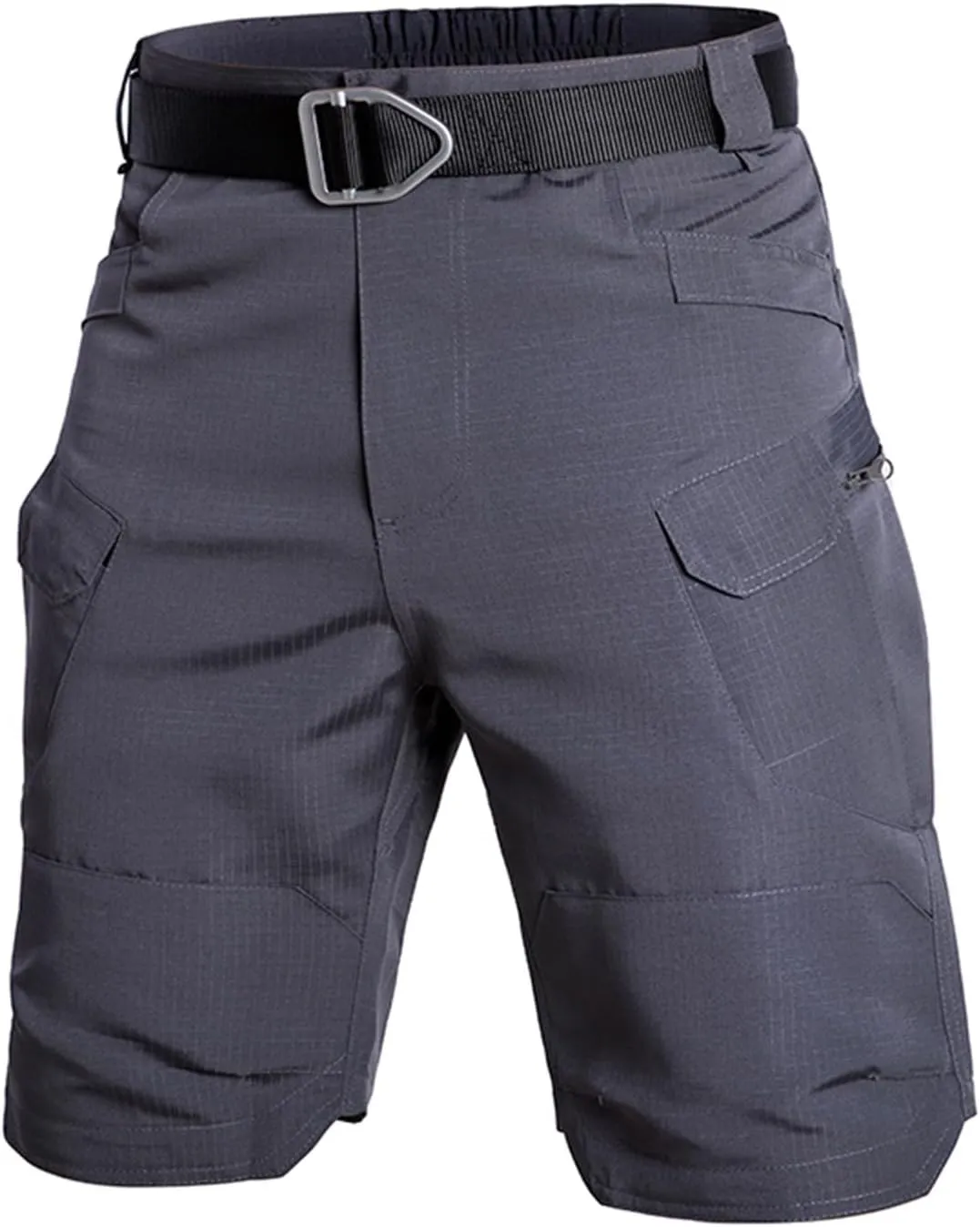 Cargo Shorts for Men Stretch Waterproof Quick Dry Tactical Shorts Breathable Athletic Hiking Pants with Pockets