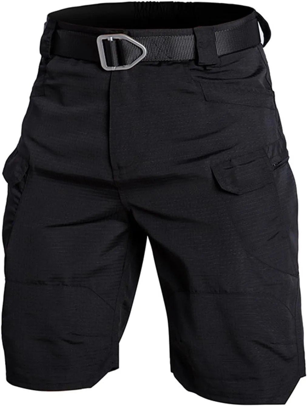 Cargo Shorts for Men Stretch Waterproof Quick Dry Tactical Shorts Breathable Athletic Hiking Pants with Pockets