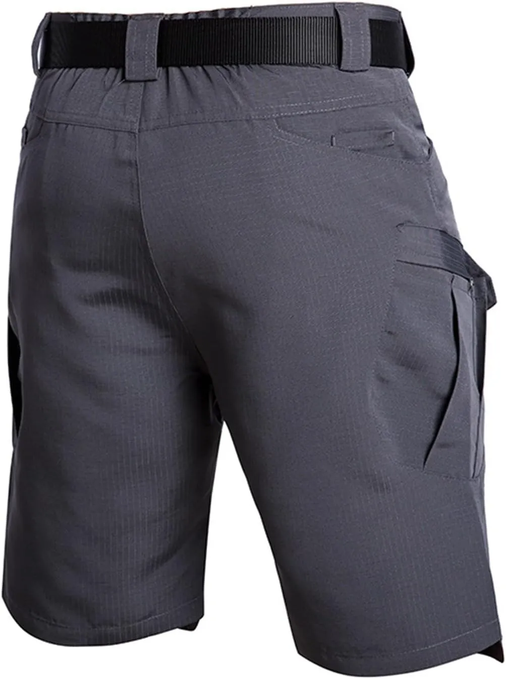 Cargo Shorts for Men Stretch Waterproof Quick Dry Tactical Shorts Breathable Athletic Hiking Pants with Pockets