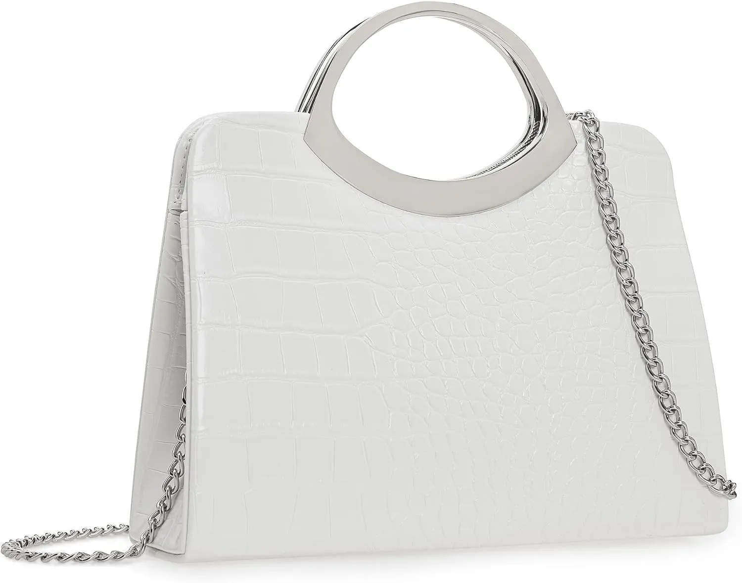 CHARMING TAILOR Small Dressy Handbag for Women Evening Bag Elegant Party Purse for Prom/Cocktail/Wedding