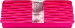 Charming Women Diamante Clutch Wedding Evening Cocktail Party Handbag Prom Purse
