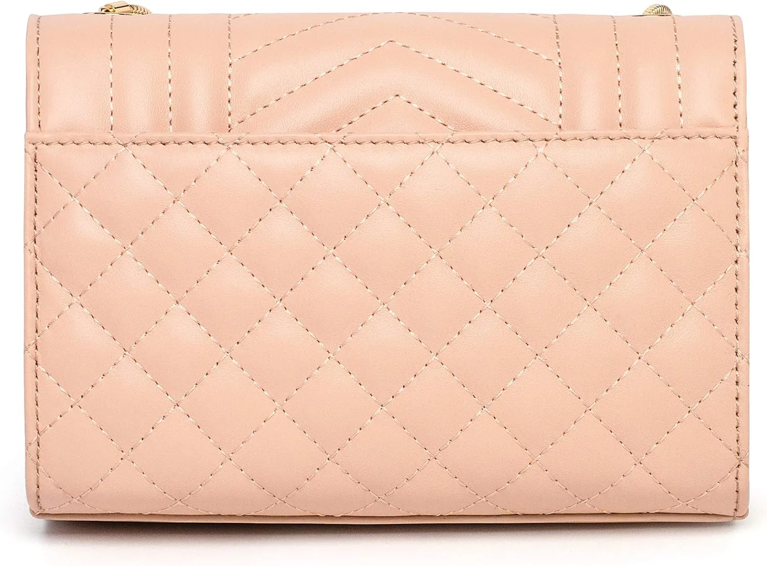 Chrysansmile Clutch Purses for Women Wedding Formal Genuine Leather Crossbody Bags for Women Quilted Women's Evening Handbags