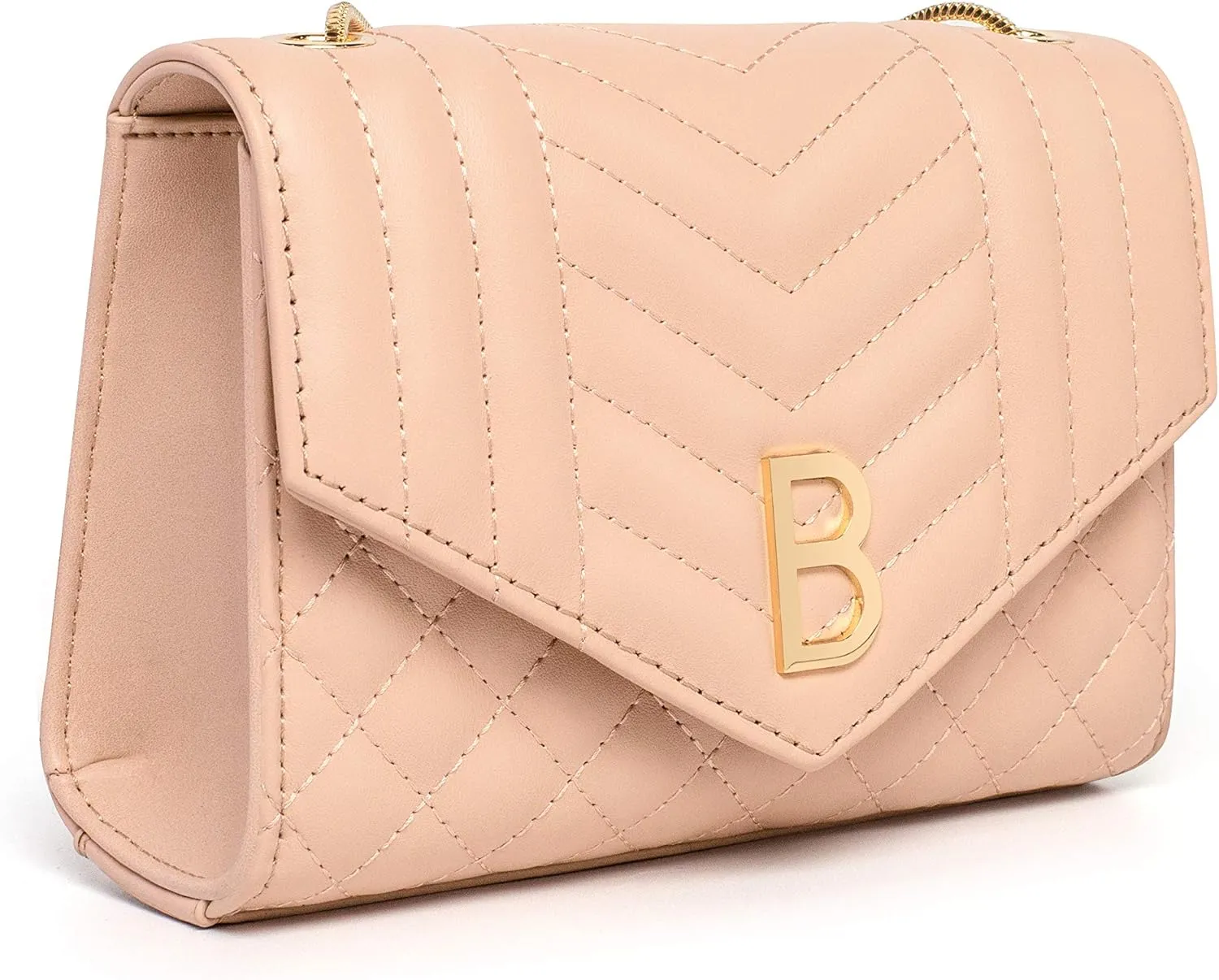 Chrysansmile Clutch Purses for Women Wedding Formal Genuine Leather Crossbody Bags for Women Quilted Women's Evening Handbags