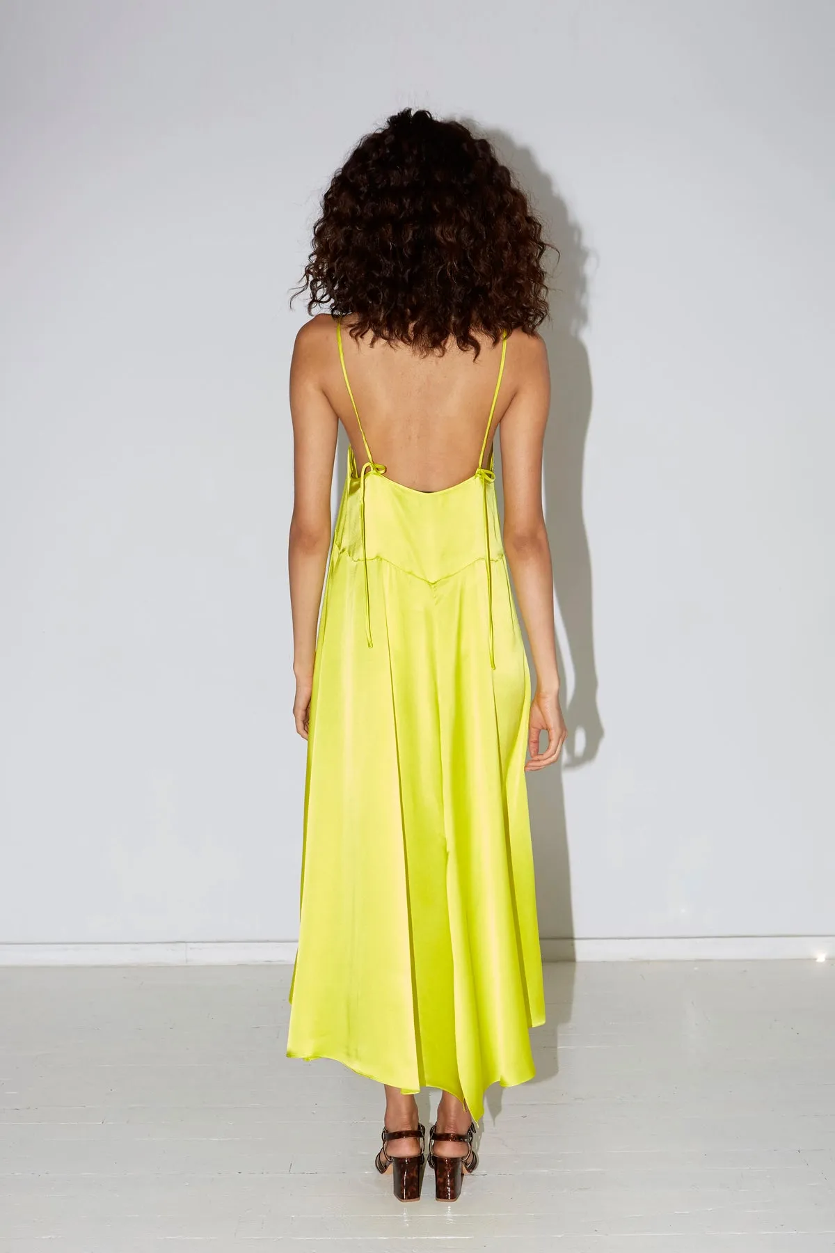 Citron Slip Dress